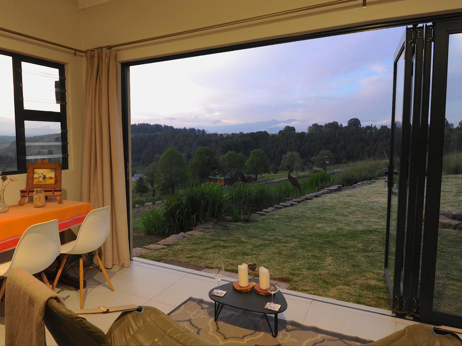 Sunset View Self Catering Cottage Underberg Exterior foto